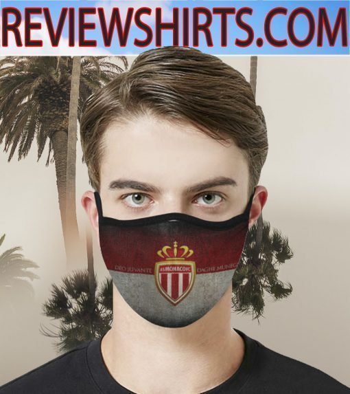 AS Monaco Face Mask