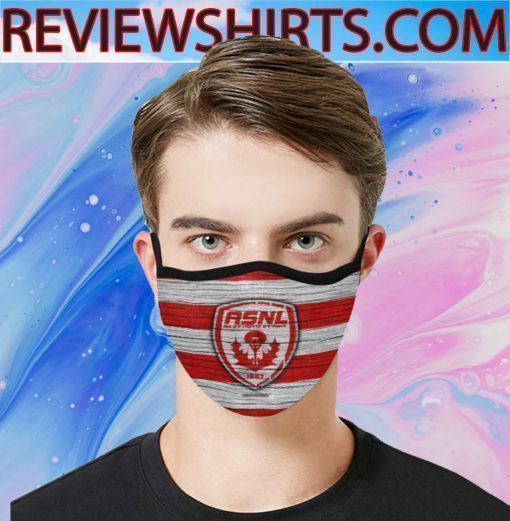 AS Nancy Soccer Club 2020 Face Mask s
