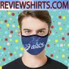 ASICS Shoes Trademark Face Masks
