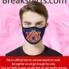 AUBURN TIGERS CLASSIC CLOTH FACE MASK