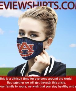 AUBURN TIGERS CLASSIC CLOTH FACE MASKS CLASSIC CLOTH FACE MASK