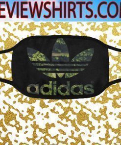 Adidas Logo Basketball Football Cloth Face Mask US