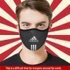 Adidas Cloth Face Mask – adidas Logo Face Masks