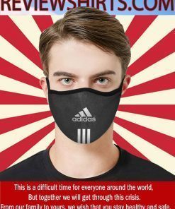 Adidas Cloth Face Mask – adidas Logo Face Masks