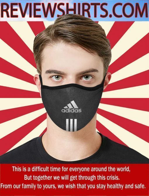 Adidas Cloth Face Mask – adidas Logo Face Masks