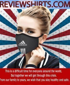 Adidas Cloth Face Mask – adidas Logo Face Masks