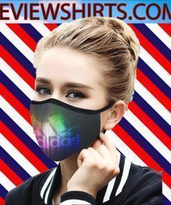 Adidas Logo Cloth Face Mask US