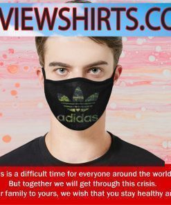 Adidas Cloth Face Mask – Adidas Logo High Quality Face Masks