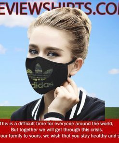 Adidas Cloth Face Mask – Adidas Logo High Quality Face Masks