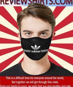 Adidas Logo Trademark Face Masks