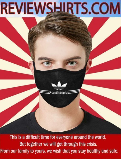 Adidas Logo Trademark Face Masks