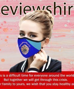 States of Alaska Cloth Face Mask