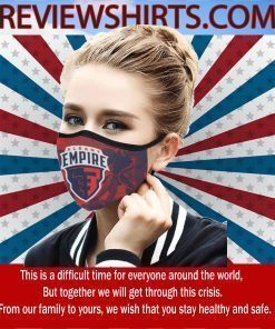 Albany Empire Football Team 2020 Face Mask