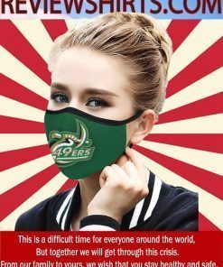 American Football Charlotte 49ers 2020 Face Mask