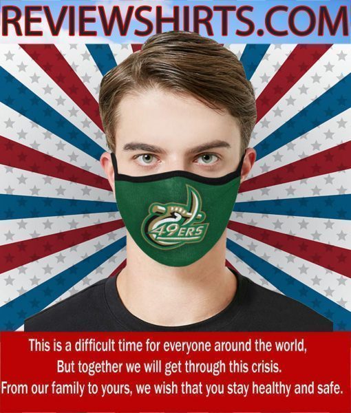 American Football Charlotte 49ers 2020 Face Mask