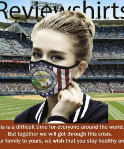 ALASKA, USA, American state Cloth Face Mask