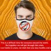 Anti-Trump Face Mask Antibacterial Fabric