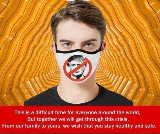 Anti-Trump Face Mask Antibacterial Fabric