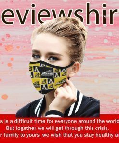 Appalachian State Mountaineers University Cloth Face Mask