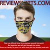Appalachian State Mountaineers University Cloth Face Mask