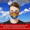 Arizona US State Cloth Face Mask 2020