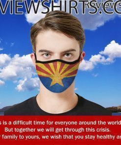 Arizona US State Cloth Face Mask 2020