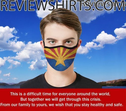 Arizona US State Cloth Face Mask 2020
