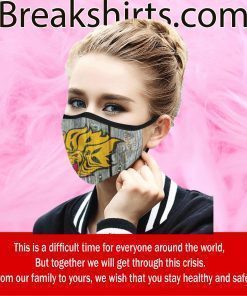 Arkansas-PB Golden Lions Face Masks