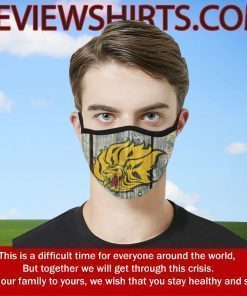 Arkansas-PB Golden Lions Face Masks