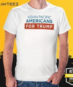 Asian Pacific Americans for Trump Shirt