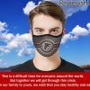 Atlanta Falcons US Mask Filter - Face Mask Filter MP2.5