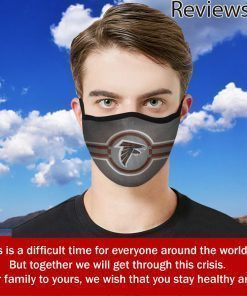 Atlanta Falcons US Mask Filter - Face Mask Filter MP2.5