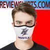Atlanta Hustle Ultimate Frisbee team Face Masks