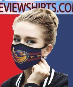 Atlanta Thrashers Flag US Cloth Face Mask