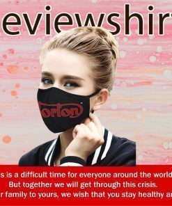 NORTON Logo Antibacterial Fabric Face Masks