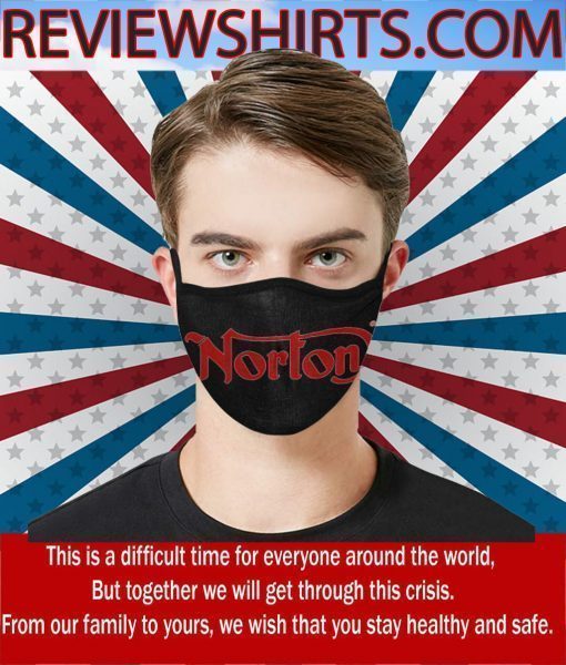 NORTON Logo Antibacterial Fabric Face Masks