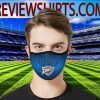 Oklahoma City Thunder US 2020 Cloth Face Mask