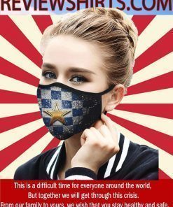 Dallas Cowboys American Football Team nfl Cloth Face Mask