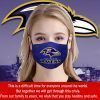 Baltimore Ravens cloth face Masks USA