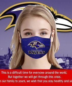 Baltimore Ravens cloth face Masks USA