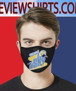 Basketball Chicago Sky Cloth Face Masks