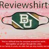 American Football Baylor Bears Cloth Face Mask US