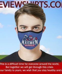 Bemidji Axemen Cloth Face Masks US