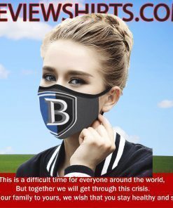 Logo Bentley Falcons Cloth Face Mask