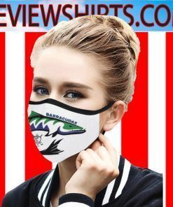 Birmingham Barracudas Gift Father's Day Face Mask