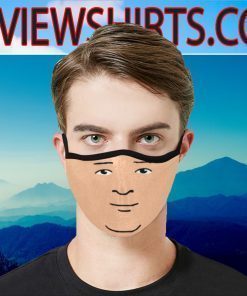 Bobby Hill Cartoon Face Mask