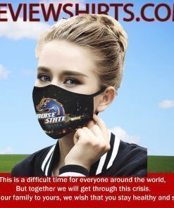 2020 Boise State Broncos Cloth Face Mask
