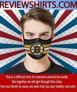 Boston Bruins CLOTH Face Mask US 2020