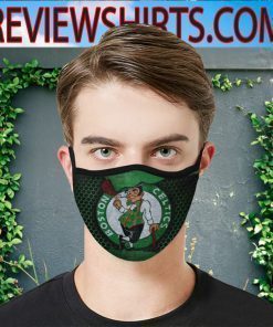 Boston Celtics Flag Cloth Face Mask