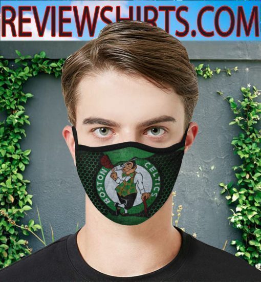 Boston Celtics Flag Cloth Face Mask